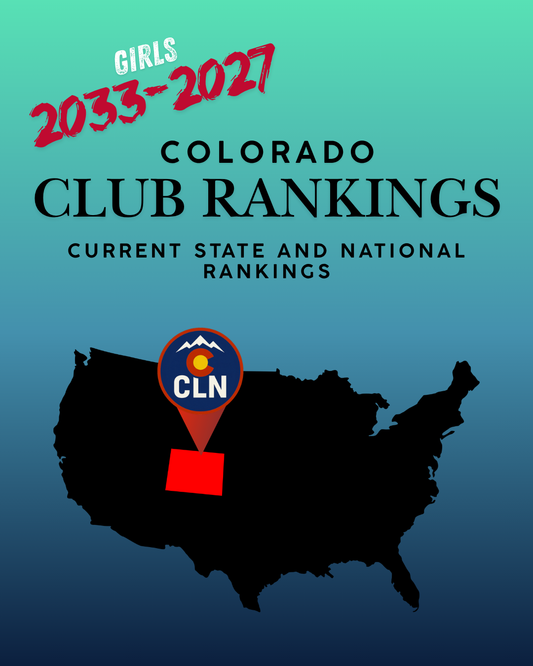 Colorado Girls Club Lacrosse Rankings (2033–2027) | State & National