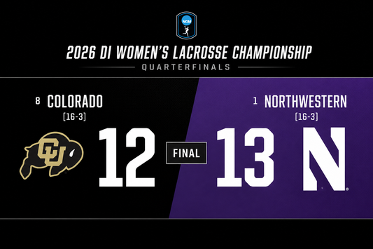 CU Women's Lacrosse Falls to Northwestern 13-12 in Double Overtime in NCAA Quarterfinals