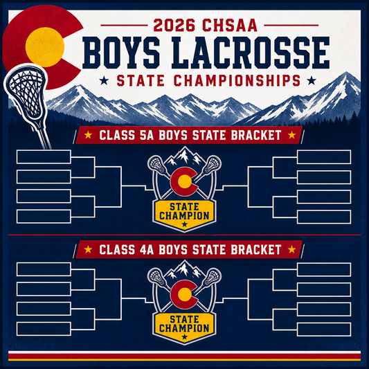 2026 CHSAA Boys Lacrosse State Championships, Class 4A and 5A Brackets