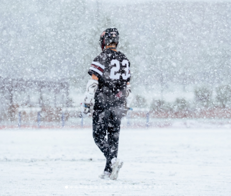 Snow Disrupts First Round of Boys Lacrosse State Playoffs
